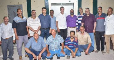 مدير تعليم سوهاج يشيد بنجاح منظومة تأمين أوراق أسئلة امتحانات الإعدادية