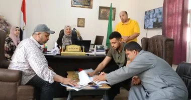 مديرية العمل بالإسماعيلية توفر فرص لذوي الهمم وتواصل حصر العمالة غير المنتظمة