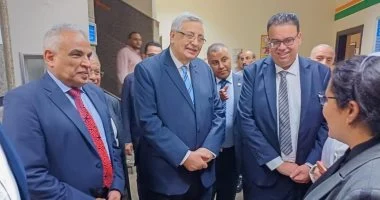 مستشار الرئيس للصحة: المستشفيات الجامعية إحدى الركائز الأساسية بالمنظومة الصحية