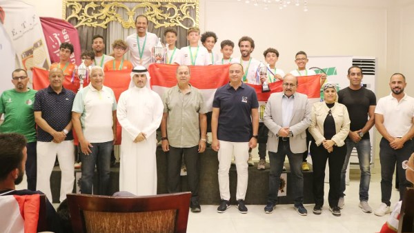 مصر تتوج بصدارة الناشئين وتونس تحصد المركز الأول للناشئات في البطولة العربية للتنس