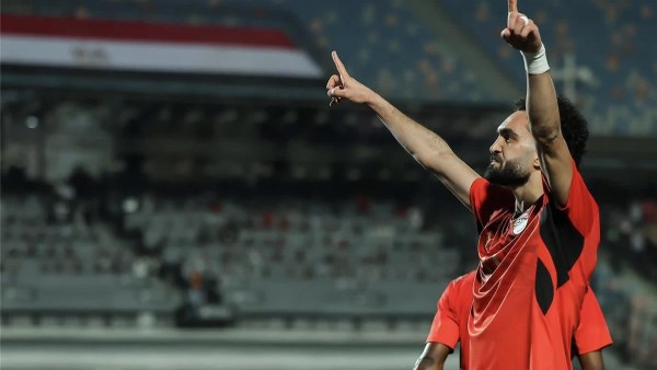 مصطفى زيكو ينضم لقائمة هدافي مصر أمام البرازيل