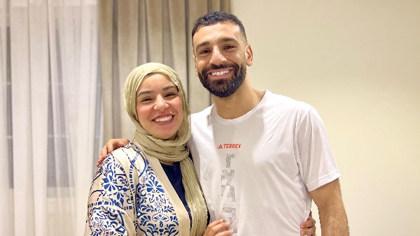 مصممة الأزياء رباب صلاح: شقيقي يدعمني في عملي ويا رب يفوز بـ كأس العالم