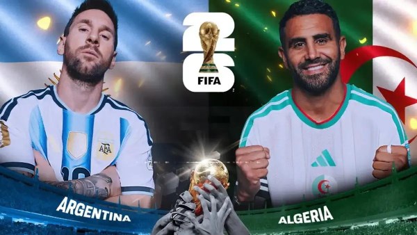 معلقا مباراة الجزائر والأرجنتين اليوم في كأس العالم