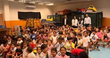 مكتبة الإسكندرية تُواصل تقديم عرض “مكتبتك في مدرستك” لطلاب مدارس الإسكندرية