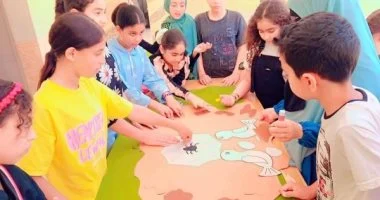 من القراءة إلى الفنون.. فعاليات متكاملة لدعم إبداع الأطفال بشمال سيناء