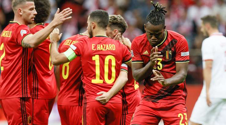 منافس مصر في المونديال .. بلجيكا تكتسح تونس 5-0 ودياً استعداداً لكأس العالم