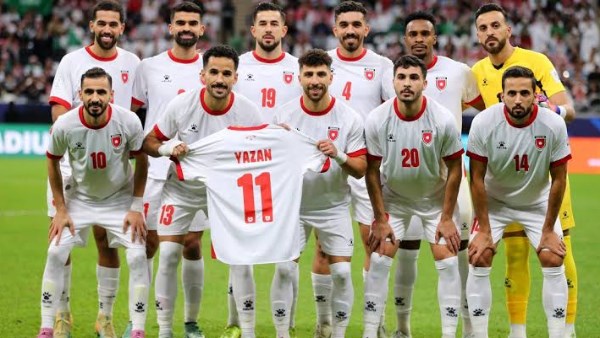 منتخب الأردن يعلن تشكيله الرسمى لمواجهة الأرجنتين