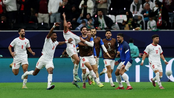 منتخب الأردن يواصل التحضير لمواجهة الجزائر في كأس العالم