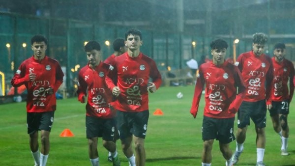 منتخب الشباب يواصل استعداداته لمواجهتي روسيا الوديتين