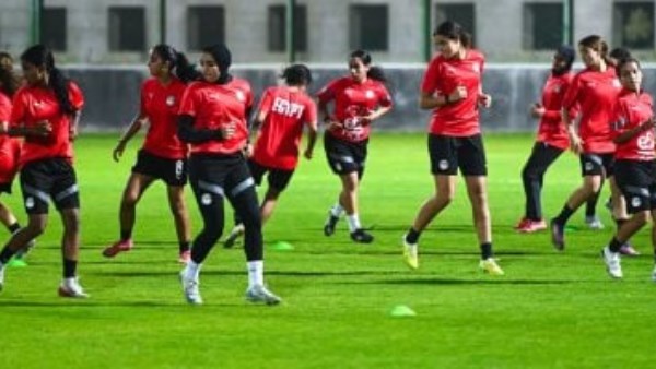 منتخب مصر للكرة النسائية يختتم تدريباته اليوم لمواجهة تونس