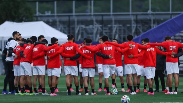 منتخب مصر يختتم تدريباته بسياتل استعدادا لمواجهة إيران