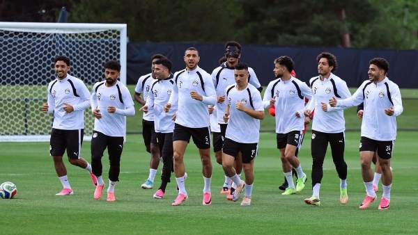 منتخب مصر يستأنف تدريباته استعدادًا لمواجهة أستراليا بدور الـ32 لكأس العالم