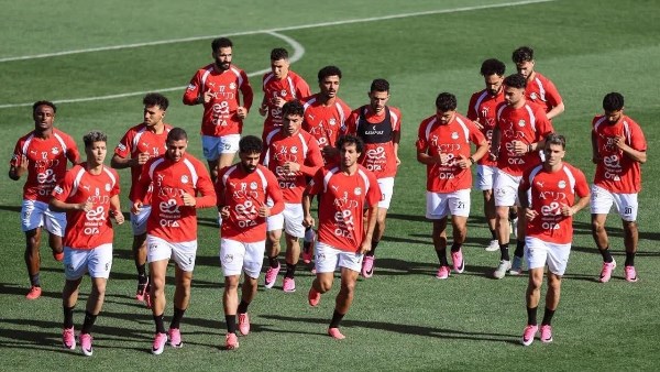 منتخب مصر يواصل التدريبات قبل مواجهة البرازيل الودية.. صور