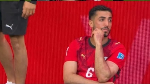 مهيب عبد الهادي يكشف تفاصيل إصابة محمد عبد المنعم أمام إيران