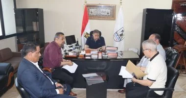 موقف مشروعات تطوير الصرف الزراعي المُغطى ببنى سويف.. تفاصيل