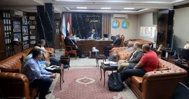 مياه سوهاج توقع عقد تنفيذ مشروع توسعات محطة رفع صرف صحى