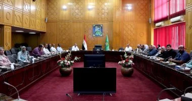 نائب محافظ الإسماعيلية يتابع تنفيذ منظومة تقنين أراضي الدولة