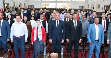نائب محافظ الوادى الجديد يشهد انطلاق المعسكر الأول لأعضاء برلمان الطلائع والشباب