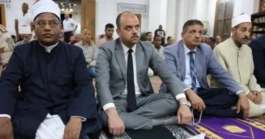 نائب محافظ الوادي الجديد يشهد احتفالية أوقاف المحافظة بالعام الهجري الجديد