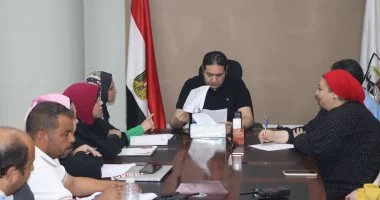 نائب محافظ بني سويف يلتقي منسقي جائزة مصر للتميز الحكومي