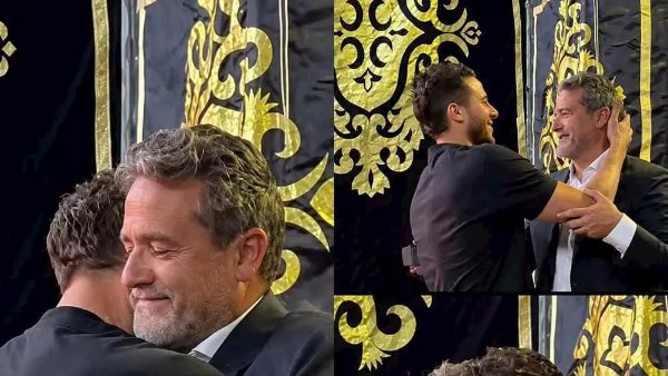 نادر شوقي: لم أتوقع حضور رمضان صبحي عزاء والدي.. وما فعله لن أنساه