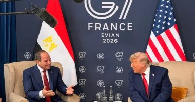نرمين طاحون: مشاركة الرئيس السيسى فى قمة السبع تعزز الثقة الدولية بالاقتصاد المصرى