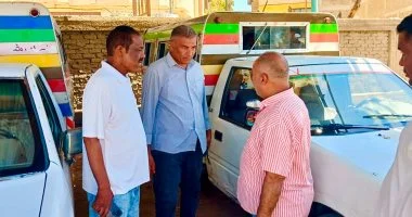 نقل موقف “المسيد” بقوص إلى مجمع المواقف الجديد لإنهاء التكدس المروري
