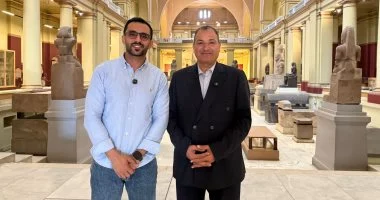 هشام الليثي: المتحف المصري بالتحرير به أكثر من 250 ألف قطعة أثرية