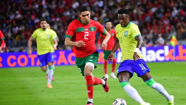هل يفعلها المغرب مجددا؟.. أسود الأطلس في مهمة إسقاط البرازيل