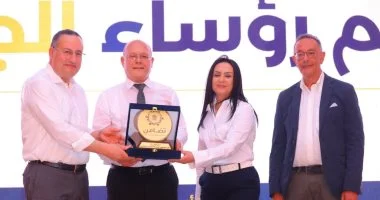 وزارة التضامن الاجتماعي تكرم رئيس جامعة سوهاج لتميز الجامعة في تنفيذ برامجها وأنشطتها