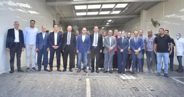 وزير الاستثمار يتفقد مصنع كولد أليكس للصناعات الغذائية ضمن جولة موسعة بالإسكندرية