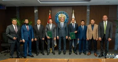وزير البترول يشهد اتفاقية الالتزام الخاصة بمنطقة دسوق بدلتا النيل مع هاربورإنرجي