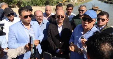 وزير الري ومحافظ السويس يتابعان جاهزية المحطات والمنظومة المائية خلال فترة أقصى الاحتياجات