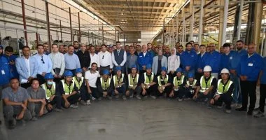 وزير الصناعة يشهد تركيب خطوط إنتاج أول مصنع بالشرق الأوسط لتصنيع كمبروسور التكييف