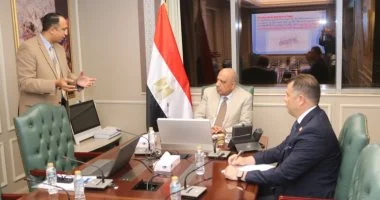 وزير الكهرباء يتابع تطور الأعمال بالضبعة ومستجدات المدينة الأمنية بالمشروع