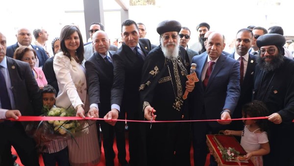 وزيرا الرياضة والعمل ومحافظ القاهرة يشهدون ملتقى التوظيف السادس بالكاتدرائية المرقسية