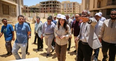 وزيرة الإسكان تتابع أعمال تطوير ورفع كفاءة الخدمات واللاندسكيب بمشروع دار مصر – الأندلس بمدينة القاهرة الجديدة