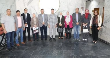 وفد المبادرة الوطنية للمشروعات الخضراء يزور المنوفية للتعريف بمعايير التقييم