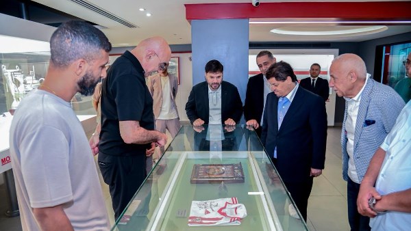 وفد من الوفاق الليبي في زيارة مهمة إلى الزمالك | لهذا السبب