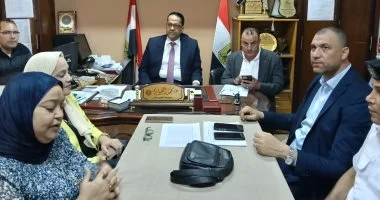 وكيل تعليم الغربية يتابع سير امتحانات التعليم الفني داخل غرفة عمليات المديرية