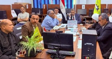 وكيل تعليم شمال سيناء يتابع امتحانات الثانوية العامة وسط إجراءات تنظيمية مشددة