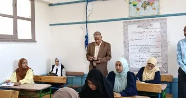 وكيل تعليم قنا: إجراءات حاسمة ضد أي تقصير في امتحانات الشهادة الإعدادية