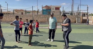 وكيل شباب شمال سيناء يحيل مسؤولين بمراكز شباب وأندية للتحقيق بسبب الغلق
