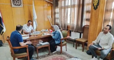 وكيل صحة بني سويف يعتمد توزيع 154 طبيبًا بشريًا وفقًا للمجموع والرغبات